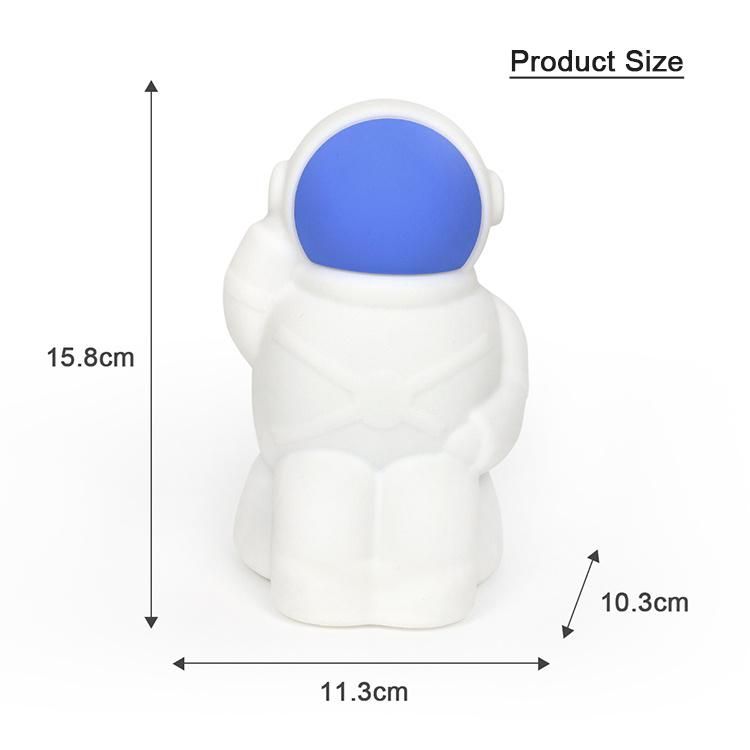 Gift For Children Baby LED RGBW Silicone Night Light