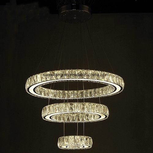 Crystal Chandelier Pendant Lighting Hanging Ceiling Lights Hanging Light for Living Room