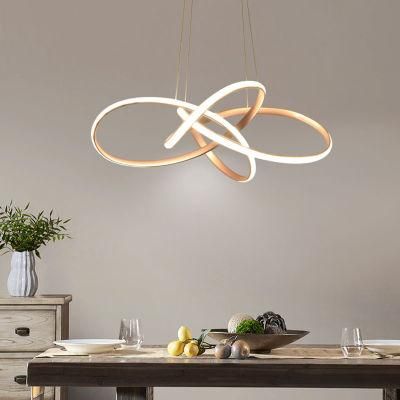 2022 Factory Pop Living Dining Room Simple Modern Home Chandeliers Hotel Decorative LED Lighting Pendant Lamp