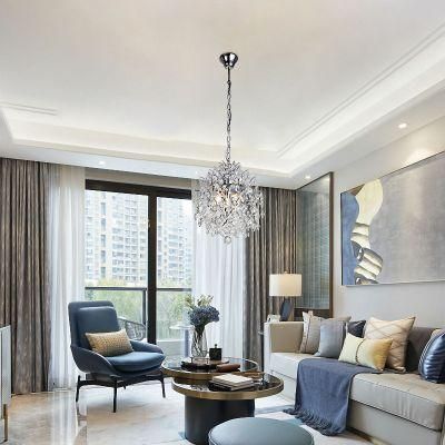 Glinting Wholesale European Popular Interior Glossy Prismatic Decoration Chandelier