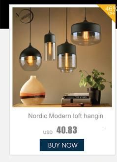 Nordic E27 Pendant Lamp Simple Coffee Personality Gerd Gorgeous Glass Modern Pendant Light (WH-AP-344)