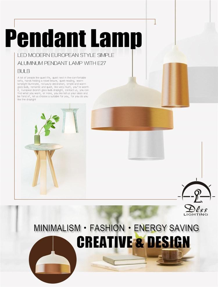 Modern Italian Style Suspension Pendant Lamps for Indoor Lighting