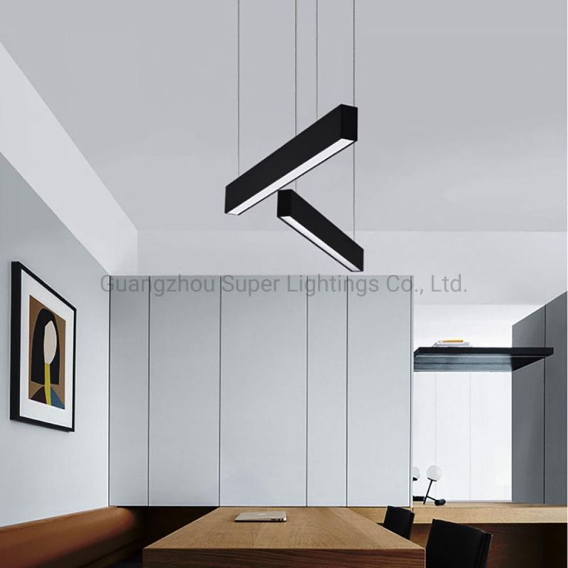 2022 Modern Pendant Linear Lighting Office LED Linear Light