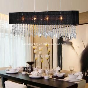 Home Decorated Pendant Lights Hanging Crystal Lamp C1011-4L