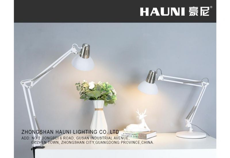 Classic Design Desk Study Decorative Nordic Metal Lighting Modern Light Table Lamp