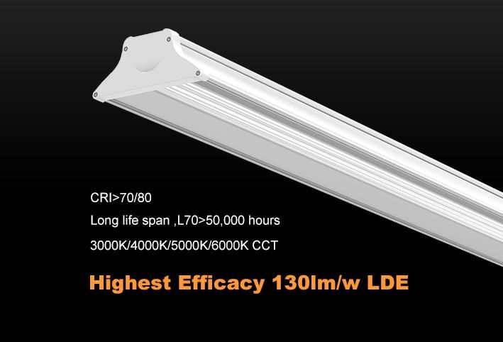 180lm/W Industrial Lighting 0-10V Dimmer LED High Bay Light 200W Linear Light