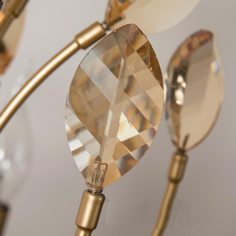 Living Room Chandelier Bedroom Lamp Branch Dining Room Crystal Chandelier