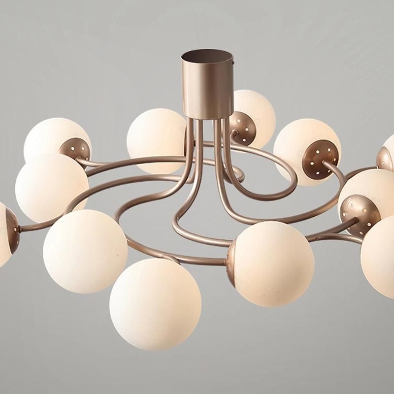Nordic Modern Simple Lamp Luxury Living Room Light Bedroom Dining Room Creative Ceiling Light