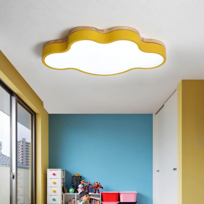 Kids Room Children Bedroom Baby Room Nursery LED Cloud Ceiling Lights (WH-WA-17)