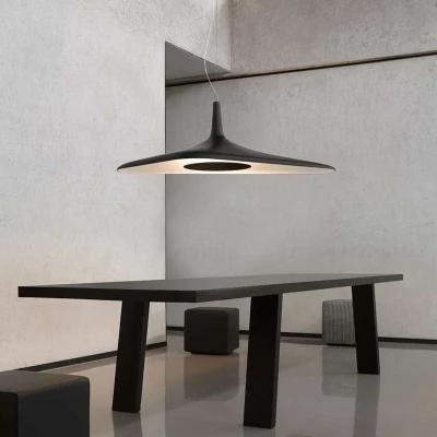 Modern Triangle Contract Style Pendant Lamp Exhibition Hall Hotel Lobby