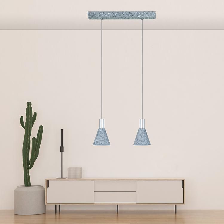 Kitchen Island Aluminum Tube Dome Shade Hanging Lamp Restaurant Decorative Nordic Modern Pendant Light