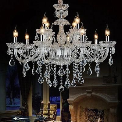 Buy Chandelier Light Dining Room Luxury Modern Lighting Large Decoration Chandeliers Crystal