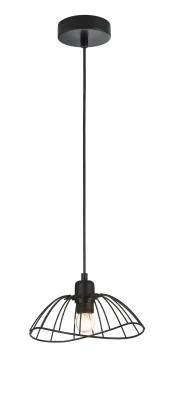 New Modern Simple Black Iron Home Decoration Pendant Light (DKH018-1BK)
