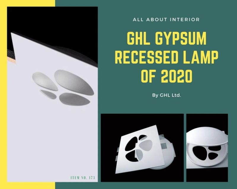 Home Lighting of Gypsum Recessed Downlight (173)