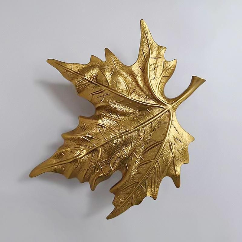 Home/Hotel Copper Brass Wall Sconces Light with Glass Shade for Villas