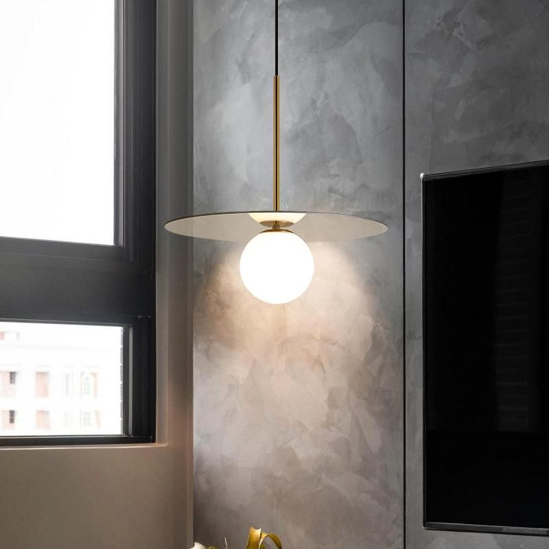 Nordic Small Chandelier, Creative Ball Light, Modern and Simple Pendant Lamp