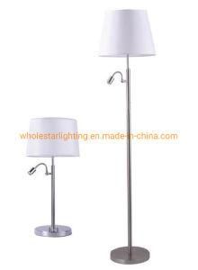 Metal Table Lamp and Floor Lamp with LED Light (WH-344TF)