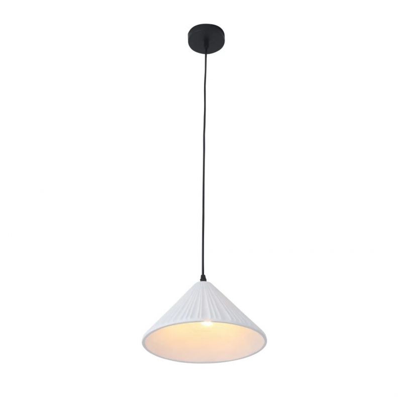 How Bright Nordic Industrial E27 Metal Single Vintage Hanging Pendant Lamp