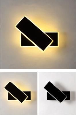 Mounted LED Wall Light Modern LED Black Hole Wall Lamp