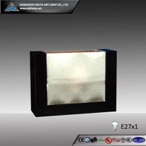 Square Fabric Table Lamp for Home Project (C5007270)