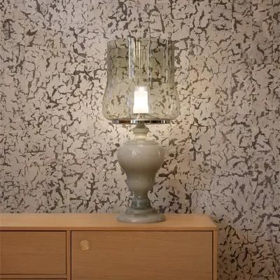 Modern LED Luxury Design Multi Creative Ceramic Vintage Desk Lights Home Bedroom Decoration