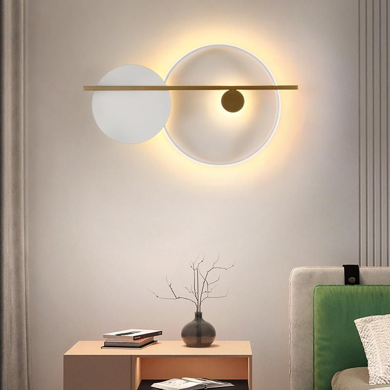 Simple Modern Bedroom Bedside Light Living Room Background Wall Personality Creative Wall Lamp