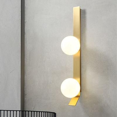 Creative Copper Sconce Wall Light Fixture Decoration Indoor Wall Light in Copper (WH-OR-227)