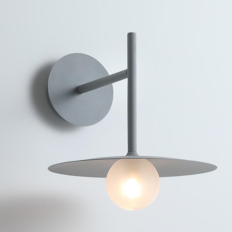 Modern Simple Bedroom Bedside Light Industrial Style Coffee Shop Wall Lamp