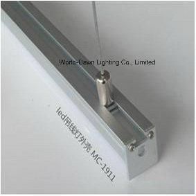 LED Strip Aluminum Profile for Cabinet Lighting (WD-1912)