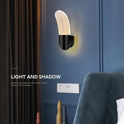 Bedroom Bedside LED Light Modern Simple Staircase Living Room TV Background Wall Lamp