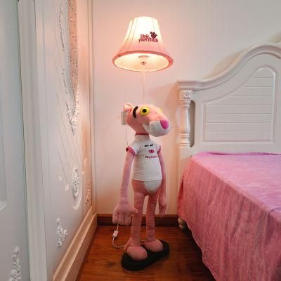 Cartoon Children&prime; S Bedside Lamp Bedroom Boy Dormitory Cute Floor Lamp (WH-MFL-125)