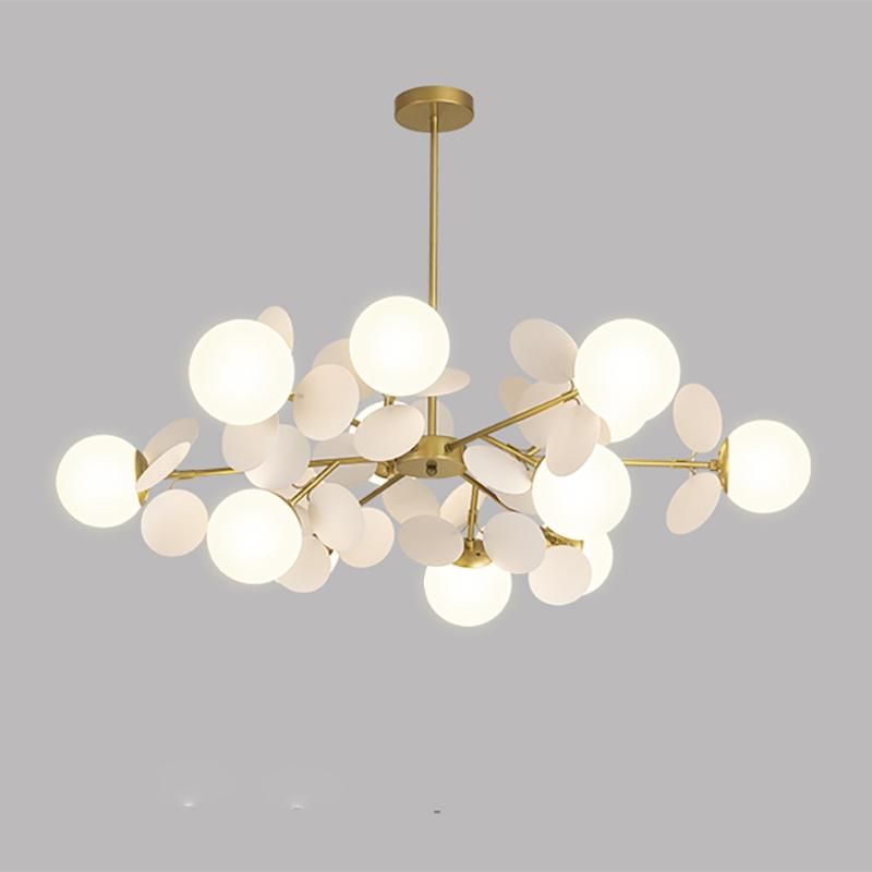 Modern Living Room Bedroom Lighting Design Romantic Pendant Lamp