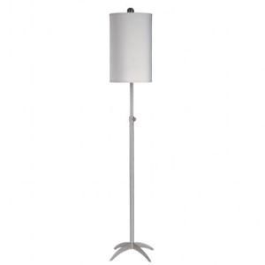 Simple Hotel Guestroom Floor Lamp with Footed Base