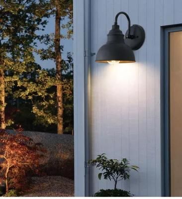 Retro Outdoor Garden Light Courtyard Yard Porch Aisel Stair Vintage Outdoor Wall Lamp (WH-VR-47)