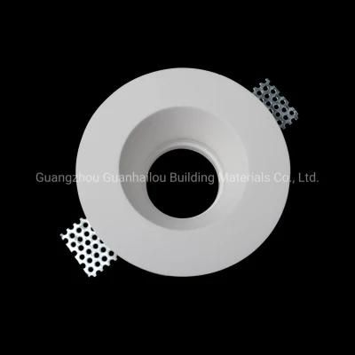 Fire-Resistance Rock Gypsum LED Downlights