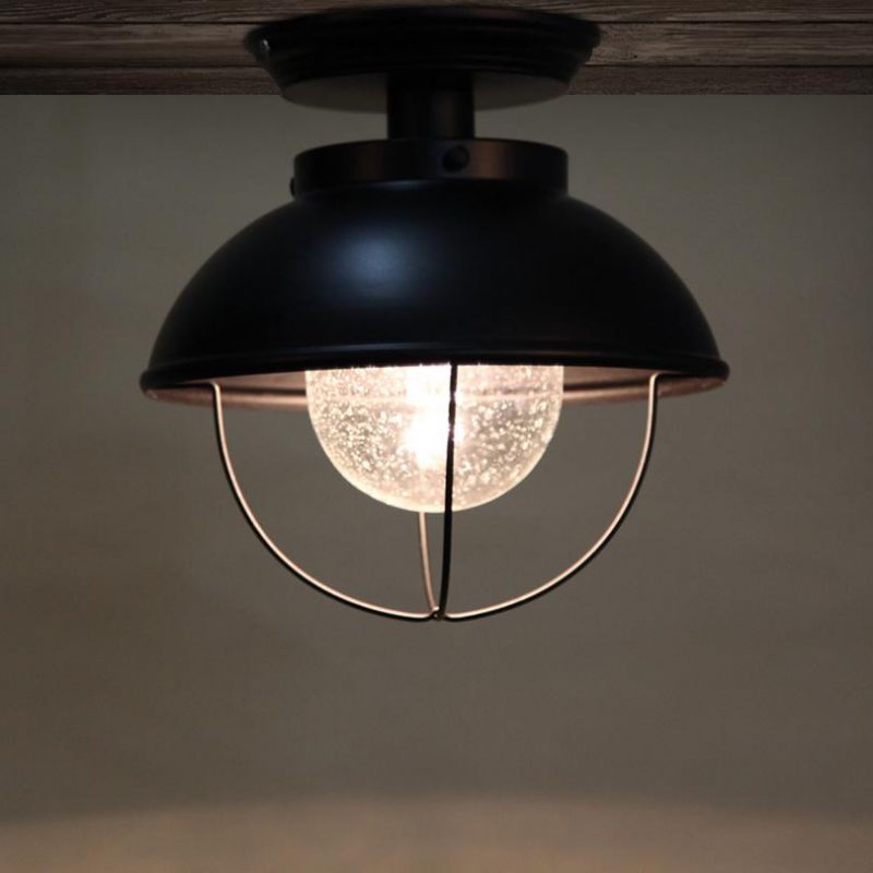 Contemporary Industrial Ceiling Lighting Fixtures Black Color for Home Lamp (WH-LA-21)