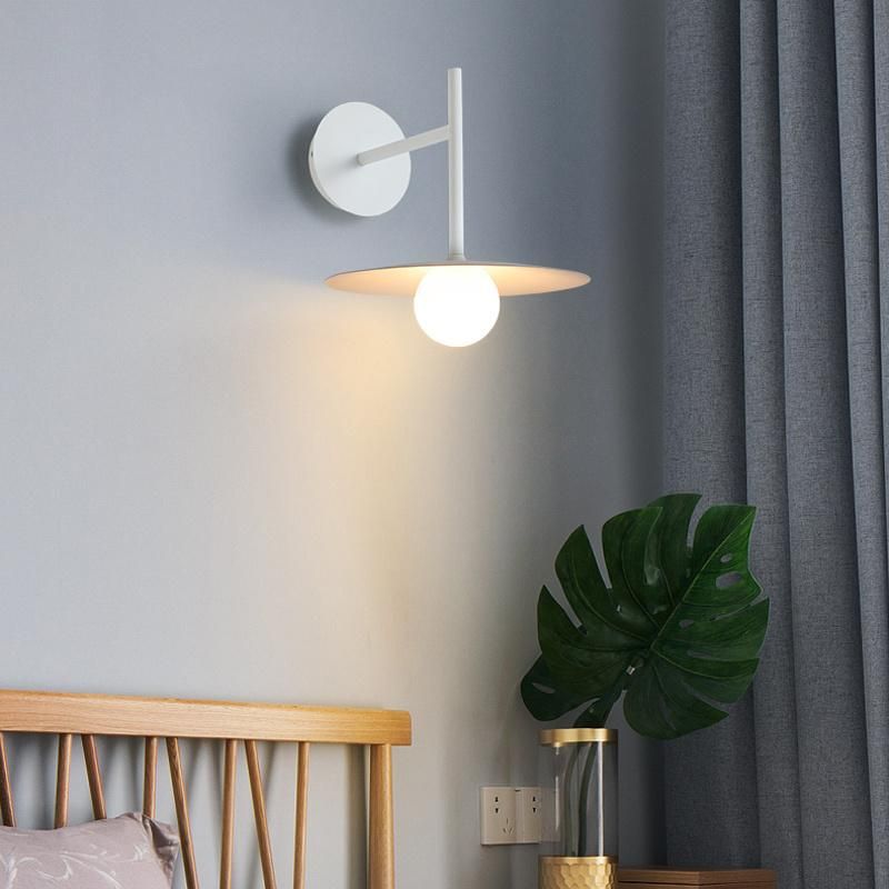 Modern Simple Bedroom Bedside Light Industrial Style Coffee Shop Wall Lamp