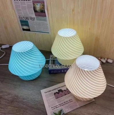LED Desk Lamp Mushroom LED Study Light Table Lamp