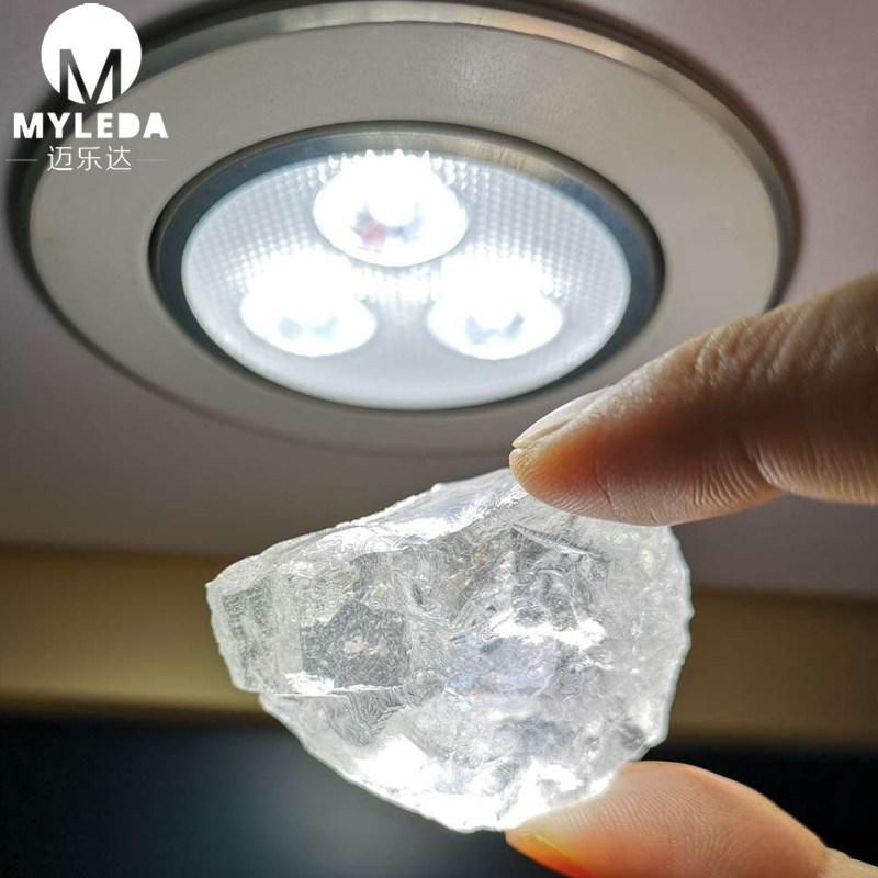 Modern Interior Project LED Lighting Art Glass Chandelier