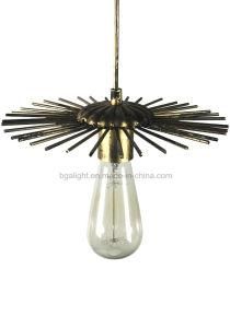 E26/ E27 Umbrella Shape Bronze Color Pendant Light Fittings for Bedroom, Living Room, Bedroom