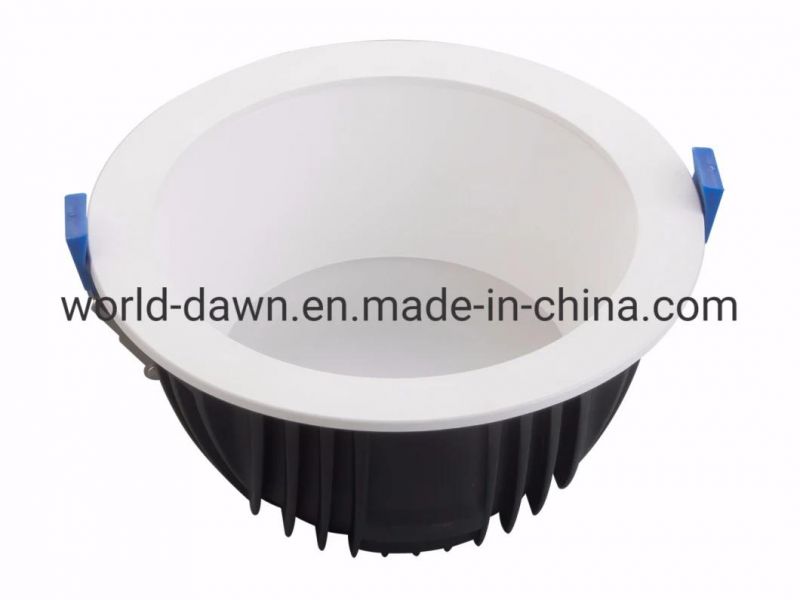 Deep Recessed LED Spotlight Round High Lumen Ceiling Office Lighting Anti Glare LED Down Light