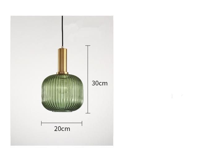 Hot Sale Pendant Hanging Light Chandeliers Modern Glass Lamp Pendant Light