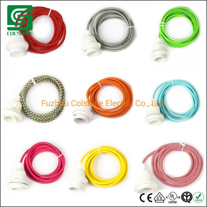 Colorful Silicone Pendant Light for Home Decoration