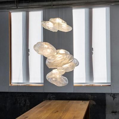 Scandinavian Pendant Light Personality Glass Suspension Bar Decoration Designer Dining Room Pendant Light (WH-AP-252)