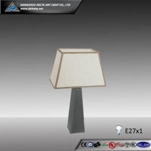 Modern Paper Lamp with Triangle Wooden Base (C5004116)