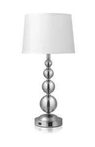 UL cUL 4 Metal Balls Table Lamp with Brush Nickel Finished
