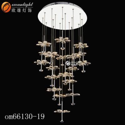 Glass Chandelier Ceiling Pendant Lighting Dia350m Om971/35