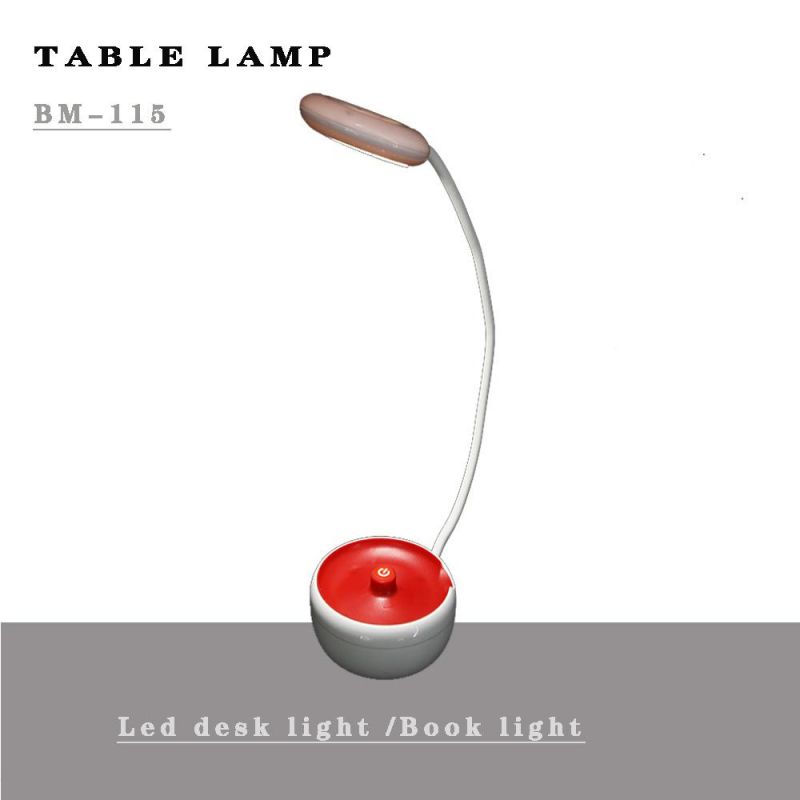 Wireless LED Table Reading Desk Light for Office