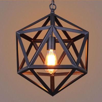 Cage Industrial Hanging Lights for Kitchen Dining Room Restaurant Lamp Fixtures (WH-VP-06)