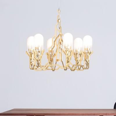 New Style Loft Industrial Decorative Designer Indoordinning Room Lighting Metal Vintage Pendant Light